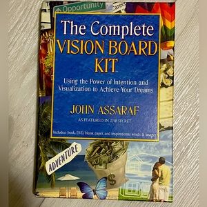 The Complete Vision Board Kit by John Assaraf